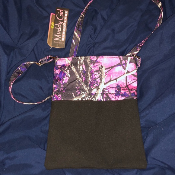 muddy girl Handbags - Camouflage crossbody bag